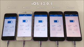 iOS 12.1更耗电？五款iPhone对比测试，打消你的顾虑