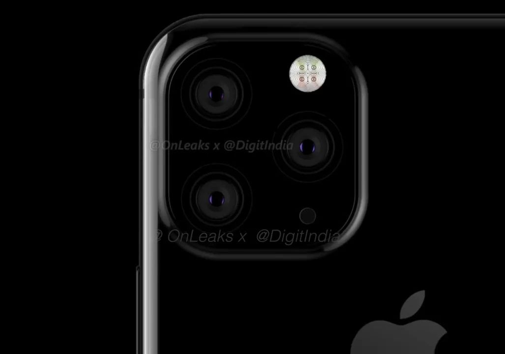 不忍直视，2019 年新 iPhone 渲染图曝光，丑出新高度！