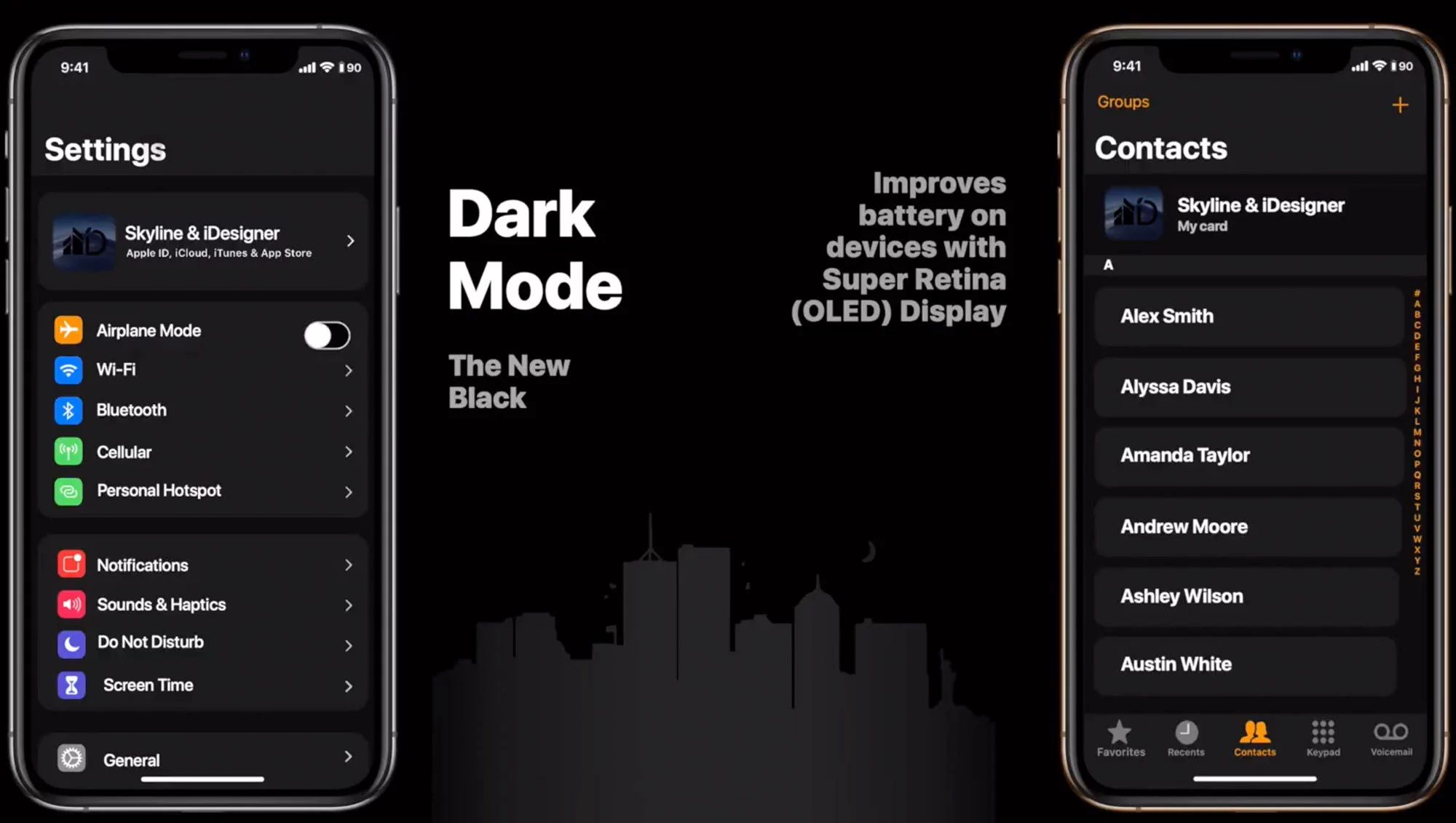 新款 iPhone 可能的 6 大改变：刘海更小、天线升级、暗黑模式