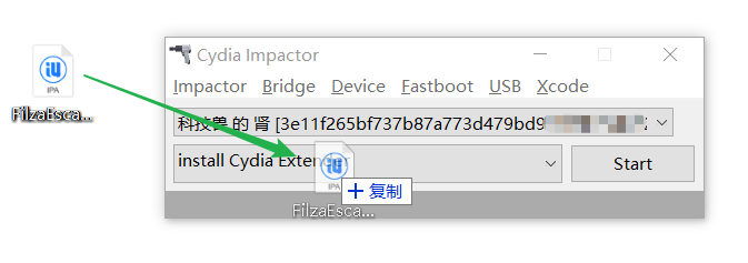 教程 | 使用 Cydia Impactor 工具安装未签名 App