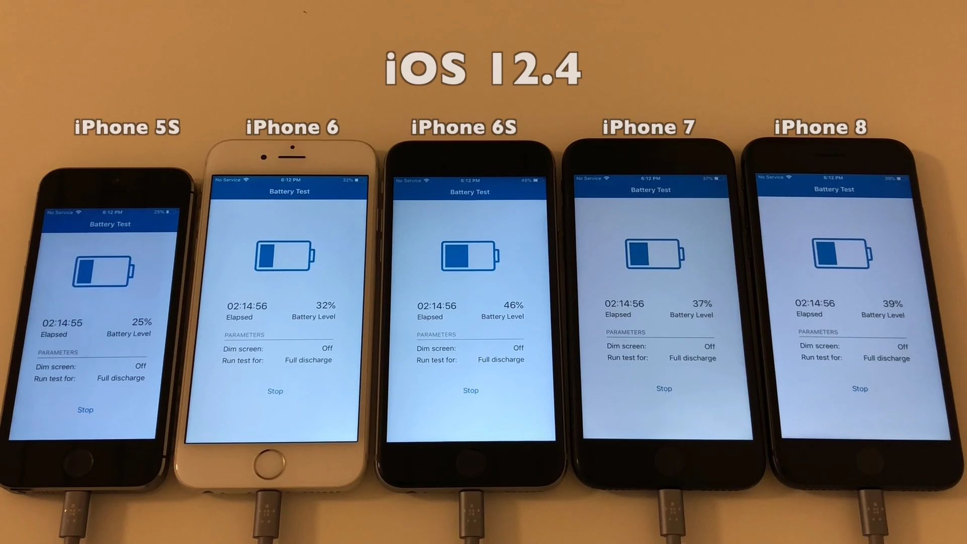 iPhone 升级到 iOS 12.4 会省电吗？实测告诉你！