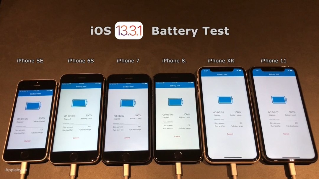 iOS 13.3.1 对比 iOS 13.3 续航测试：变差了