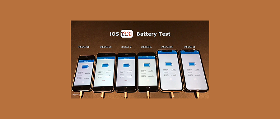 iOS 13.3.1 对比 iOS 13.3 续航测试：变差了
