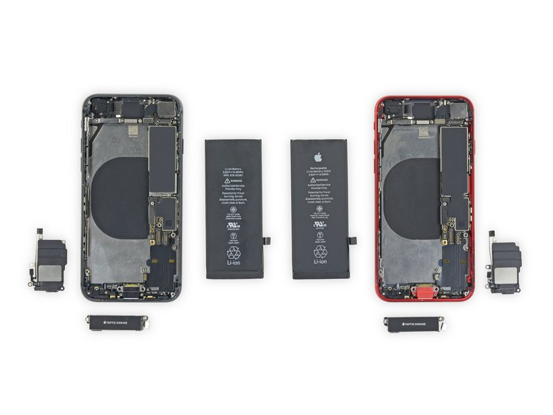 iPhone SE 第二代续航测试、拆解报告出炉