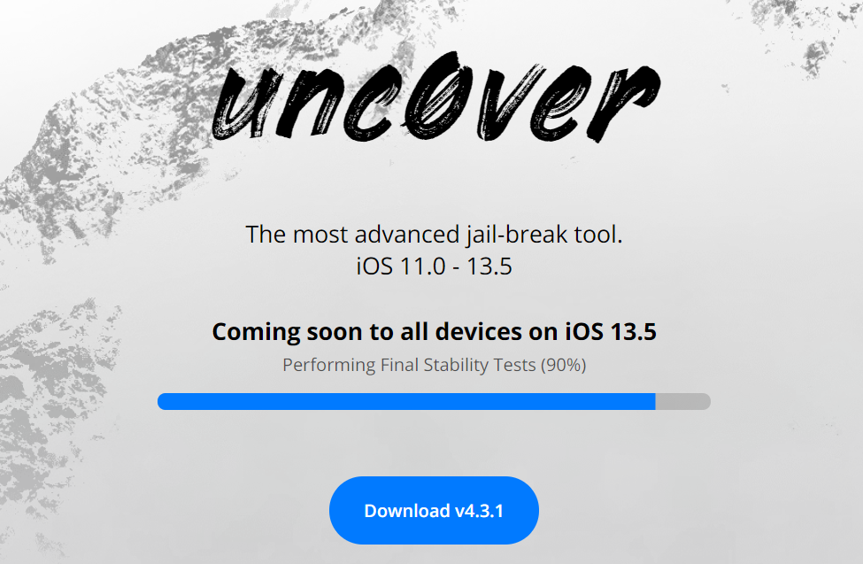 iOS 13.5 越狱即将到来，支持所有设备！