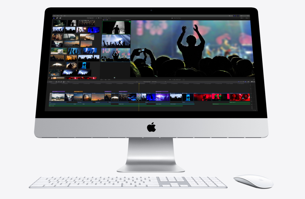 苹果官网上架新款 27 寸 iMac，升级第十代 Intel 处理器、标配 SSD