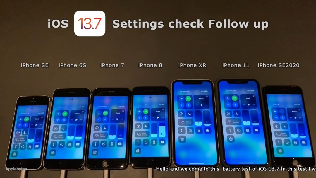 iOS 13.7 续航测试出炉﹨iPhone 12 磁吸充电结构曝光﹨AirPods Studio 耳机专利