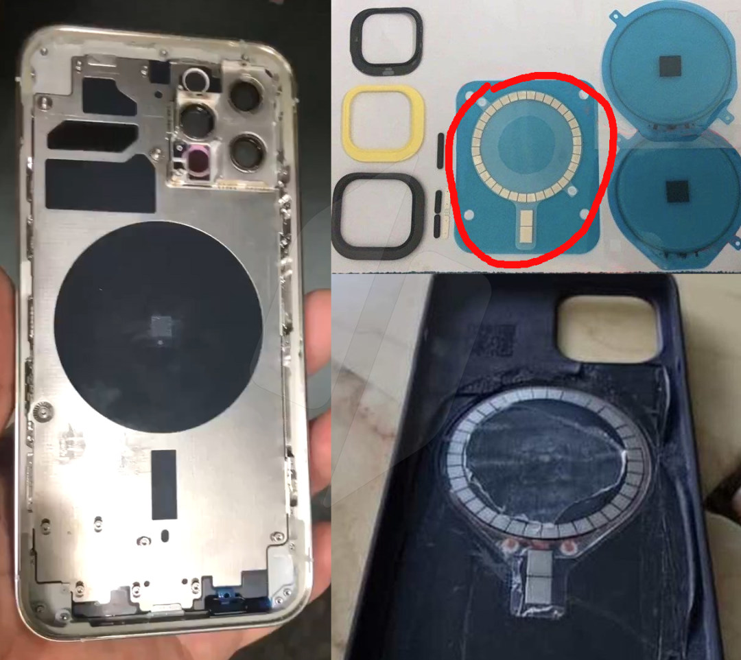 iPhone 12 Pro 真机后壳曝光，发布时间存疑