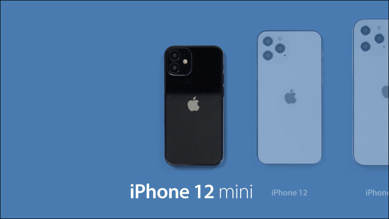 小尺寸的 iPhone 12 或命名 iPhone 12 mini
