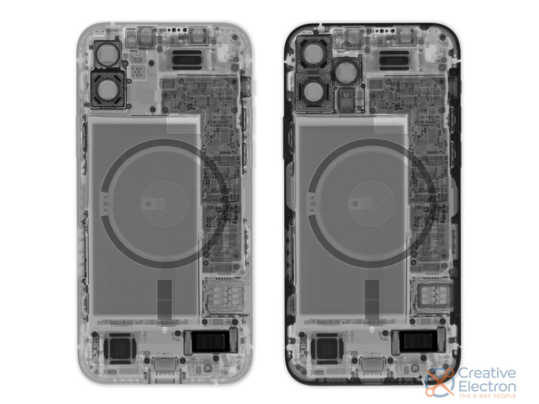 iPhone 12/12 Pro 拆解报告出炉，两者高度相似﹨苹果店内展示机已被抚摸到掉漆