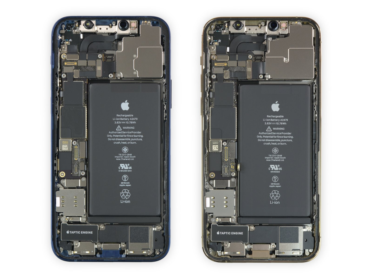 iPhone 12/12 Pro 拆解报告出炉，两者高度相似﹨苹果店内展示机已被抚摸到掉漆