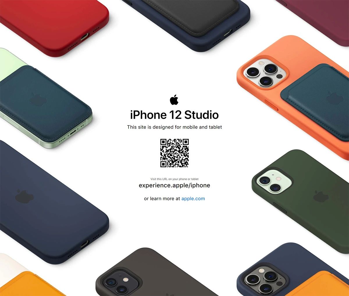 苹果上线 iPhone 12 Studio 定制网页 、疑似 A14X 跑分曝光
