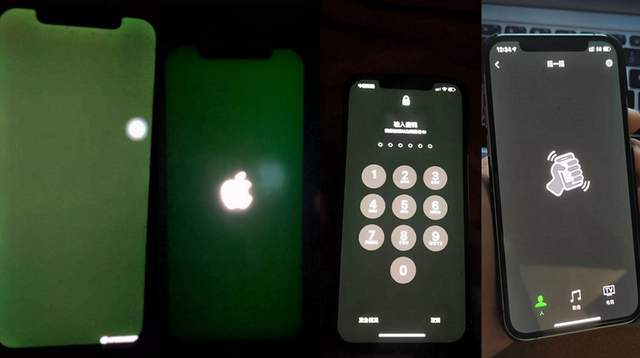 苹果回应 iPhone 12 绿屏问题﹨传言折叠屏 iPhone 开始测试﹨12 mini 拆解