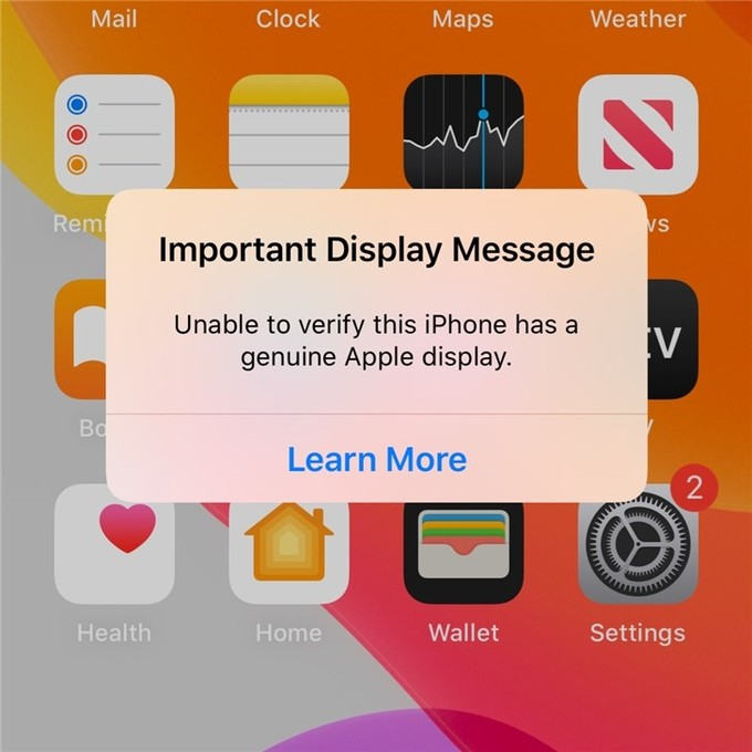 苹果继续封杀第三方配件，iOS 14.4 将显示非原装镜头