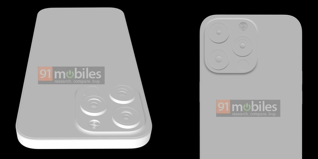 iPhone 13 外观设计爆料汇总：刘海变窄、厚度增加、摄像头更突出