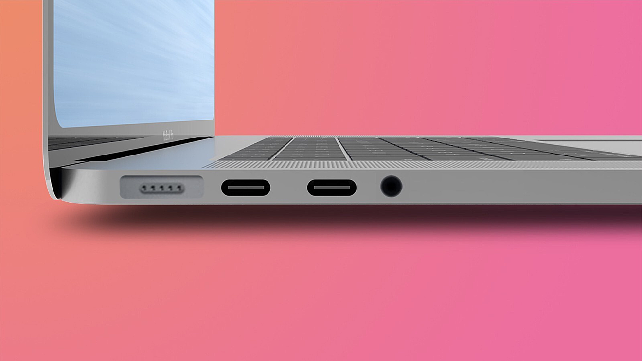 2021 款苹果 MacBook Pro 设计图被盗，证实取消 Touch Bar，磁吸充电回归