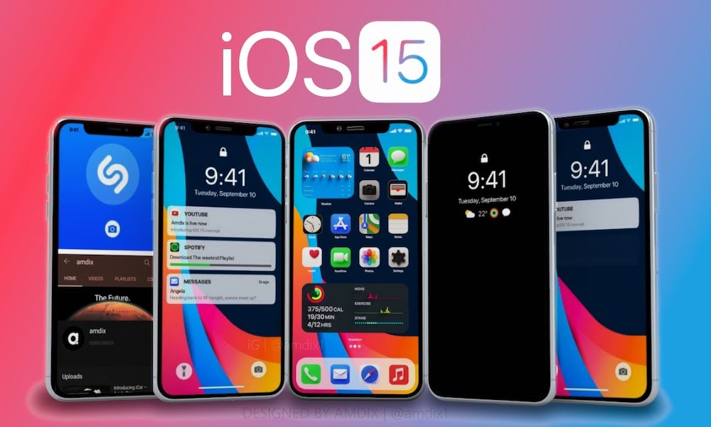 iOS 14.6 开始测试＼iOS 15 改动重点披露