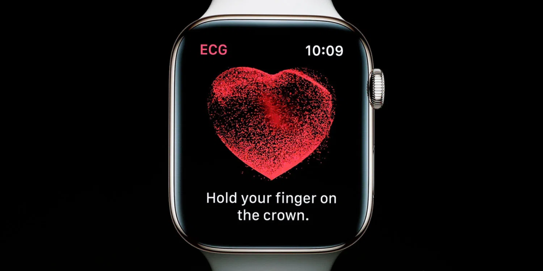 等了 3 年！国行 Apple Watch 即将支持心电图功能