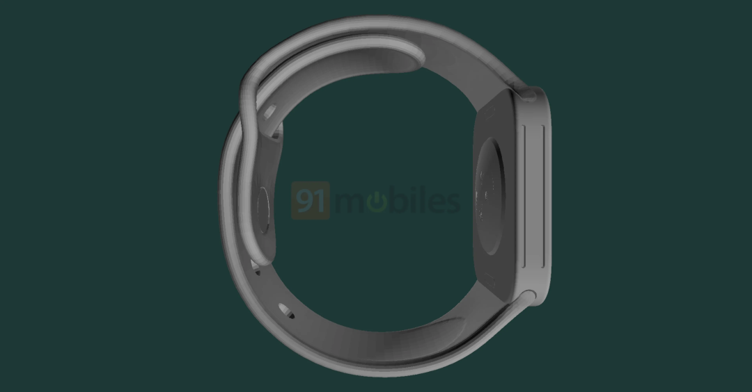 新款 Apple Watch CAD 渲染图，有望 9 月发布