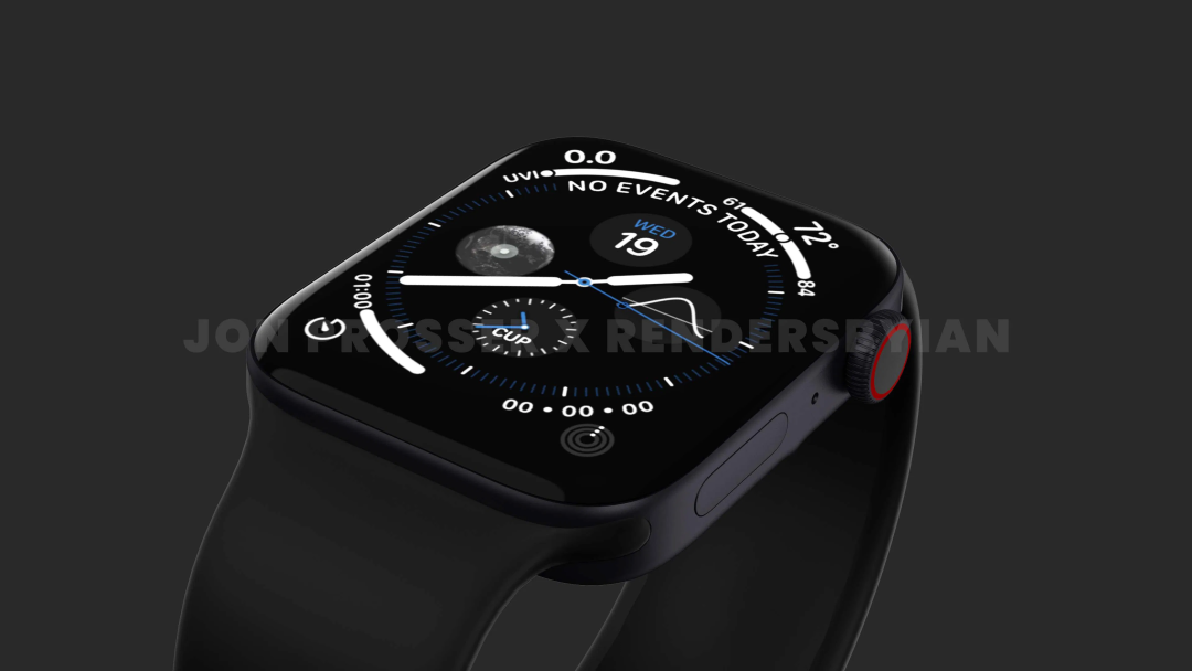 iPhone 13 包装贴纸曝光／新 Apple Watch 尺寸变化／AirTag 新固件