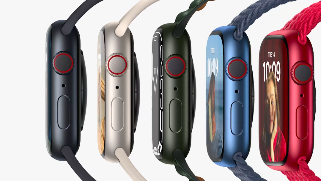 爆料称 Apple Watch Series 7 十月中旬发售