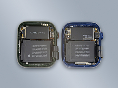 Apple Watch Series 7 拆解报告出炉，电池容量变大了