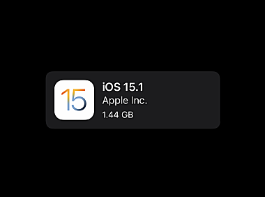 iOS 15.1 正式版来了，新功能总结与更新建议